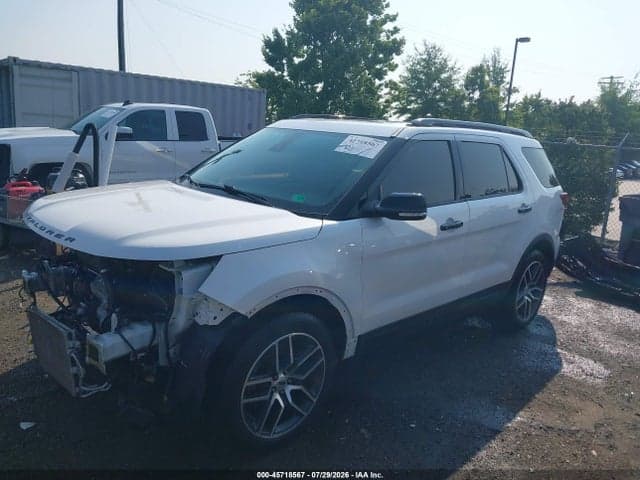 2018 FORD EXPLORER SPORT 2