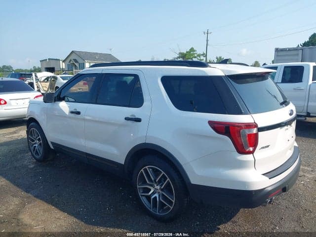 2018 FORD EXPLORER SPORT 3
