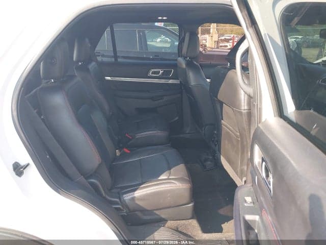 2018 FORD EXPLORER SPORT 8