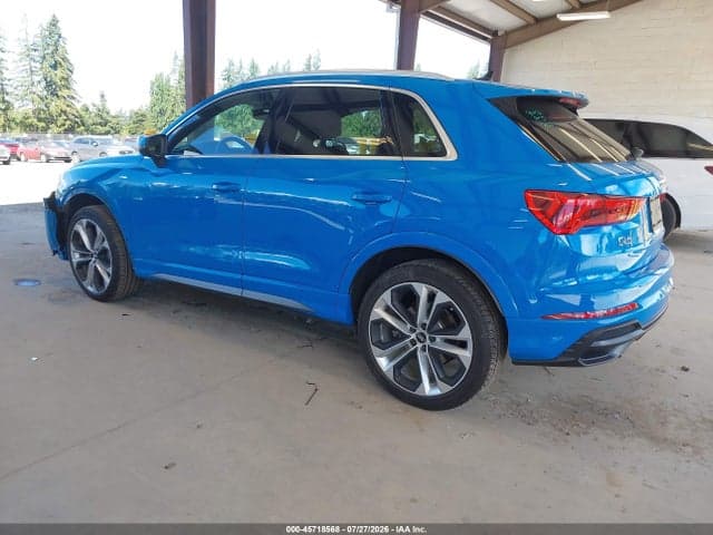 2019 AUDI Q3 2.0T S LINE PREMIUM 3