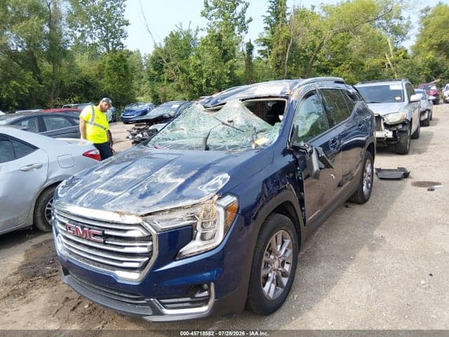 2022 GMC TERRAIN AWD SLT 2
