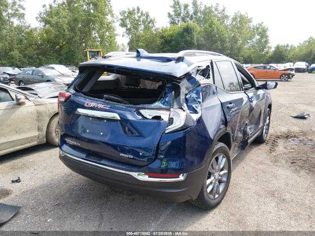2022 GMC TERRAIN AWD SLT 4
