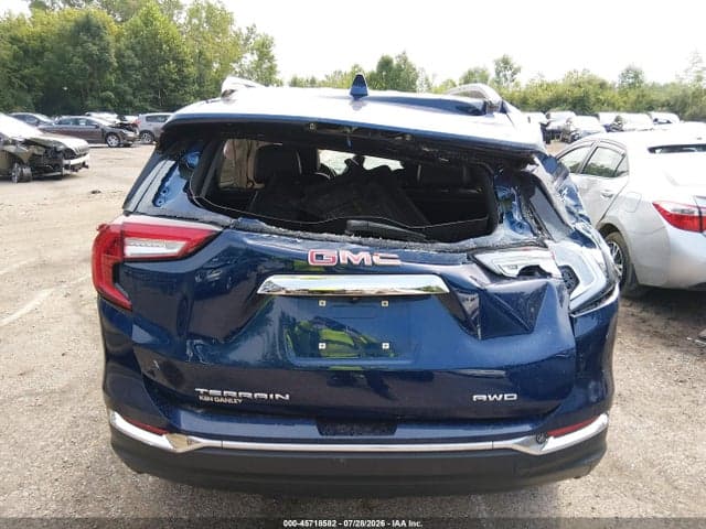 2022 GMC TERRAIN AWD SLT 6