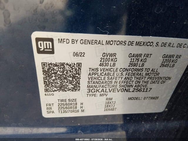 2022 GMC TERRAIN AWD SLT 9