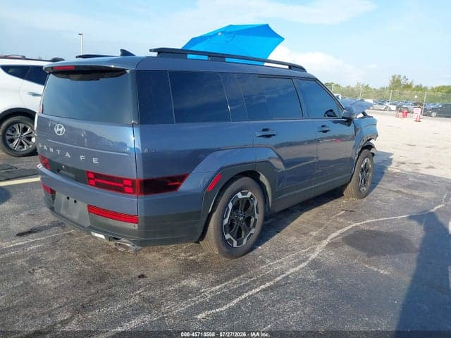 2025 HYUNDAI SANTA FE SEL 4