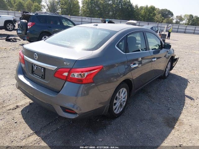 2019 NISSAN SENTRA SV 4