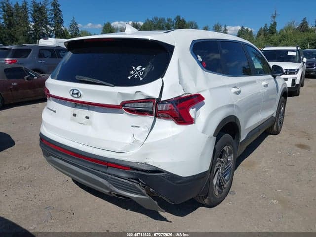 2021 HYUNDAI SANTA FE SE 4
