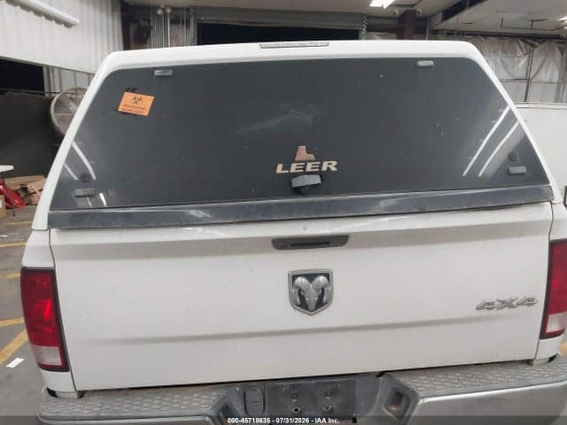 2021 RAM 1500 CLASSIC TRADESMAN 4X4 5'7 BOX 15