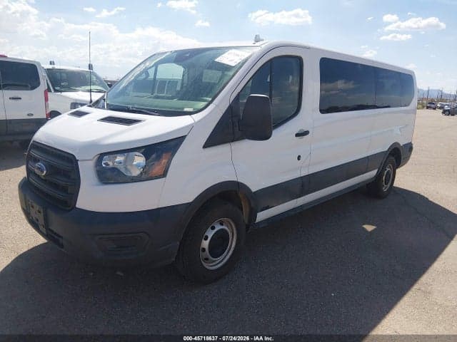 2020 FORD TRANSIT-350 PASSENGER VAN XL 2