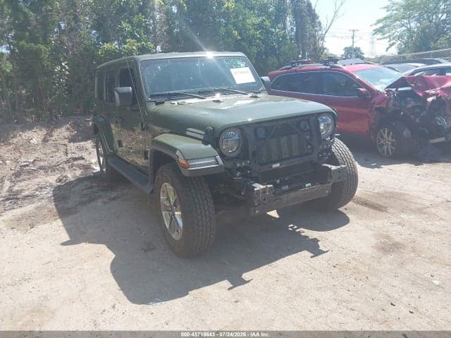 2021 JEEP WRANGLER UNLIMITED SAHARA 4X4 - 1