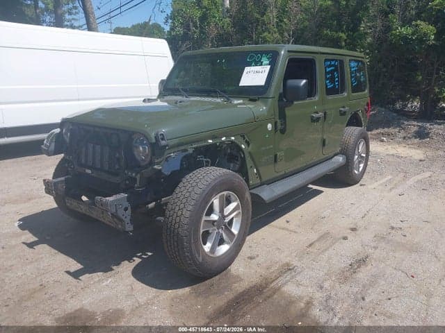 2021 JEEP WRANGLER UNLIMITED SAHARA 4X4 2
