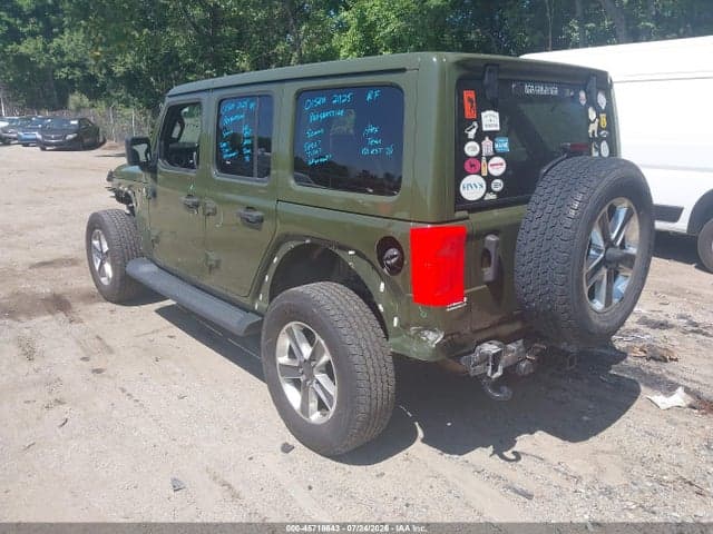 2021 JEEP WRANGLER UNLIMITED SAHARA 4X4 3