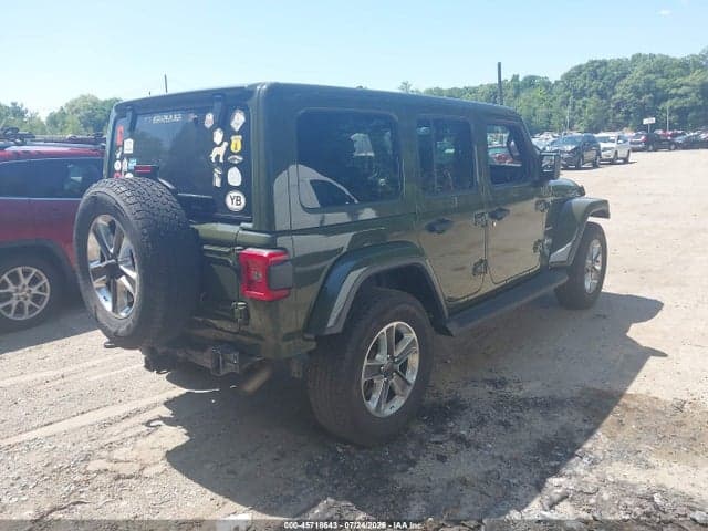2021 JEEP WRANGLER UNLIMITED SAHARA 4X4 4