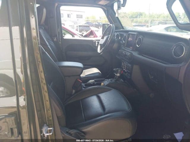 2021 JEEP WRANGLER UNLIMITED SAHARA 4X4 5