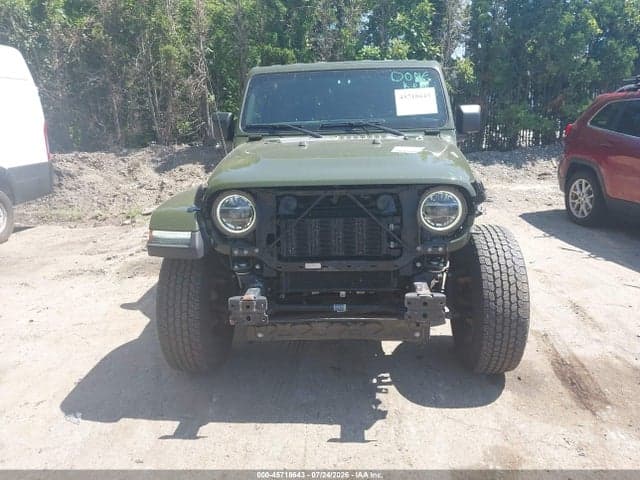 2021 JEEP WRANGLER UNLIMITED SAHARA 4X4 6