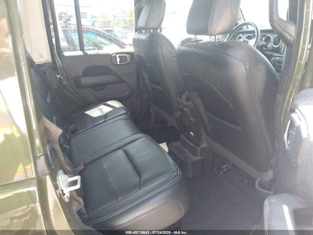 2021 JEEP WRANGLER UNLIMITED SAHARA 4X4 8