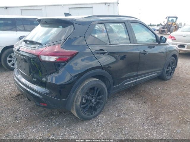 2023 NISSAN KICKS SR XTRONIC CVT 4