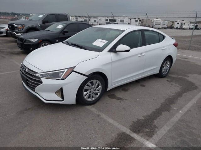 2020 HYUNDAI ELANTRA SE 2