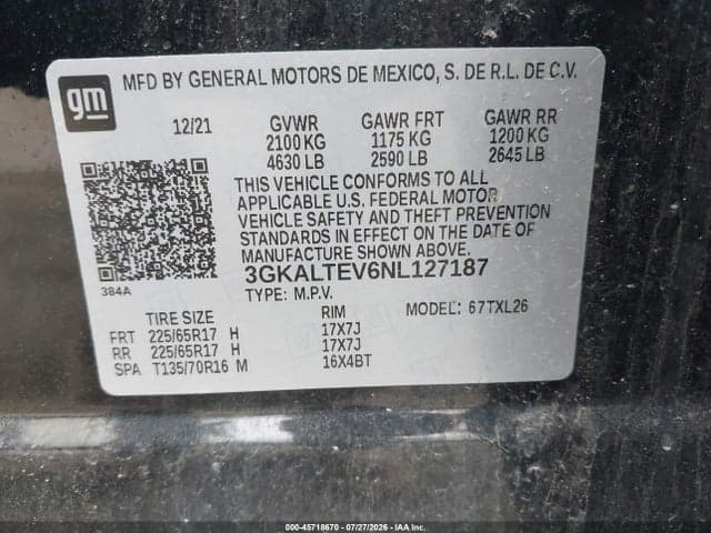 2022 GMC TERRAIN AWD SLE 9