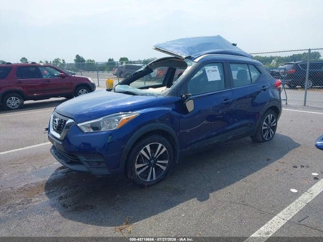 2018 NISSAN KICKS SV 2
