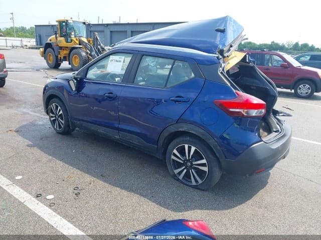 2018 NISSAN KICKS SV 3