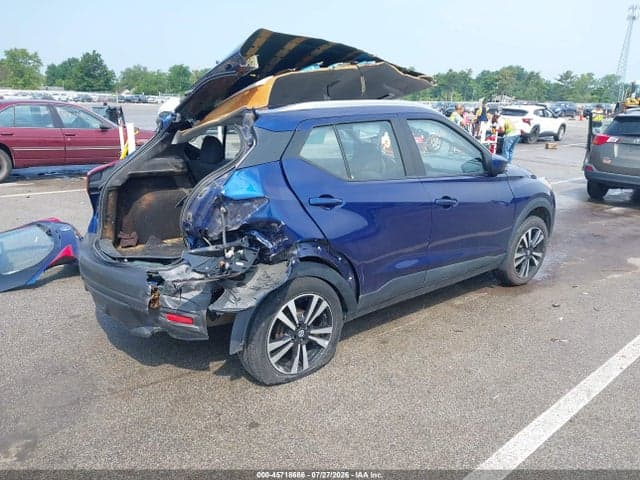 2018 NISSAN KICKS SV 4