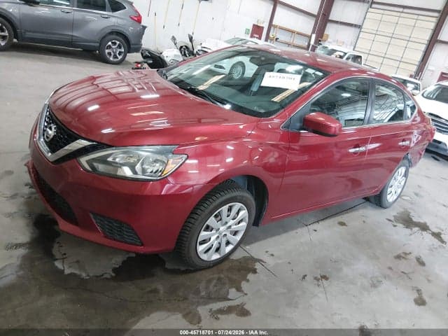 2017 NISSAN SENTRA SV 2