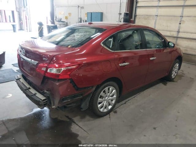 2017 NISSAN SENTRA SV 4