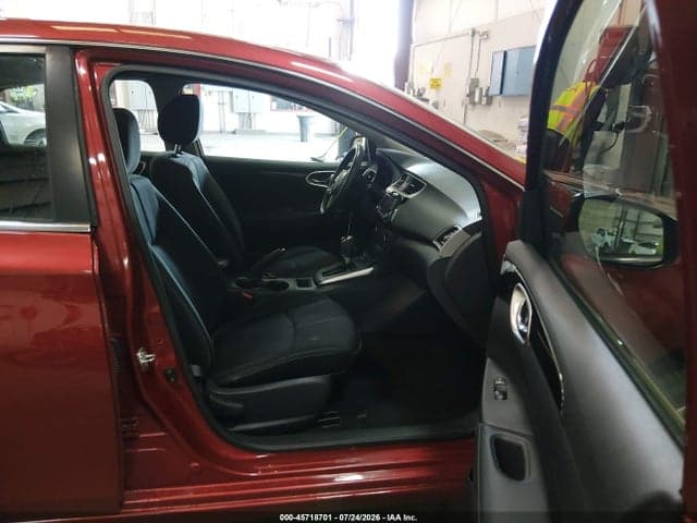 2017 NISSAN SENTRA SV 5