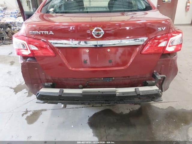 2017 NISSAN SENTRA SV 6