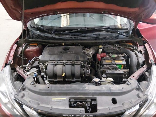 2017 NISSAN SENTRA SV 10