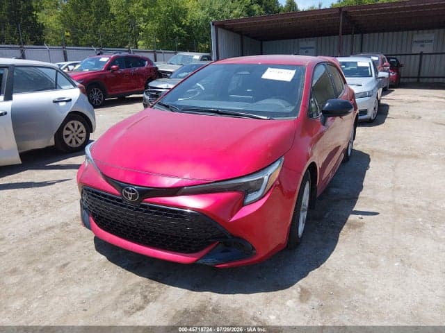 2026 TOYOTA COROLLA SE 2