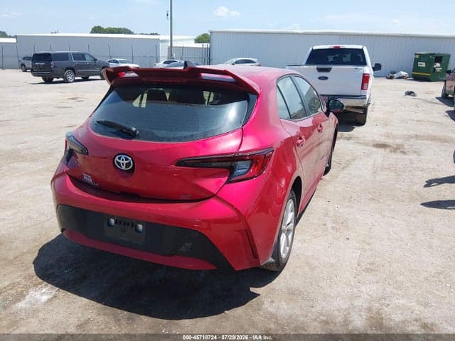 2026 TOYOTA COROLLA SE 4