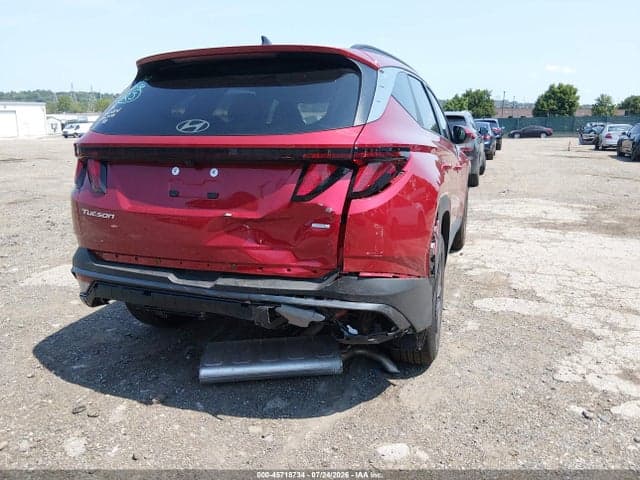 2026 HYUNDAI TUCSON SEL 6