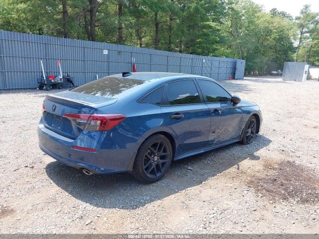 2025 HONDA CIVIC SPORT 4