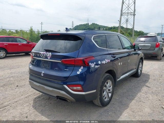 2020 HYUNDAI SANTA FE SEL 4