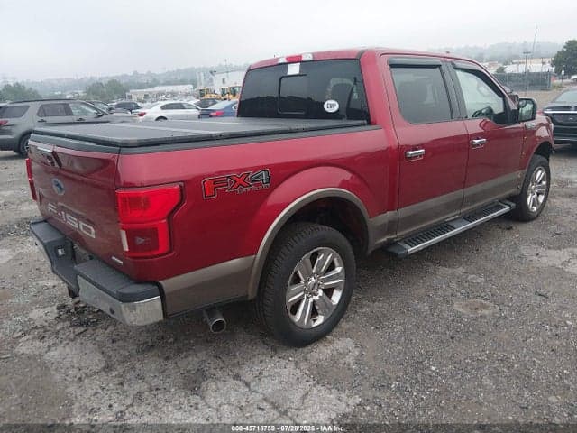 2018 FORD F-150 LARIAT 4