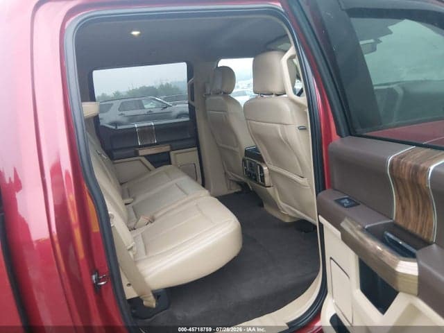 2018 FORD F-150 LARIAT 8