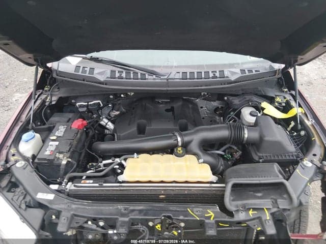 2018 FORD F-150 LARIAT 10