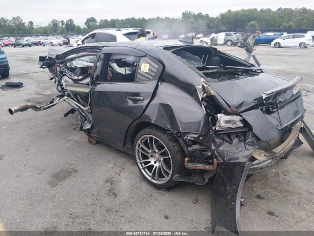 2019 SUBARU WRX 3