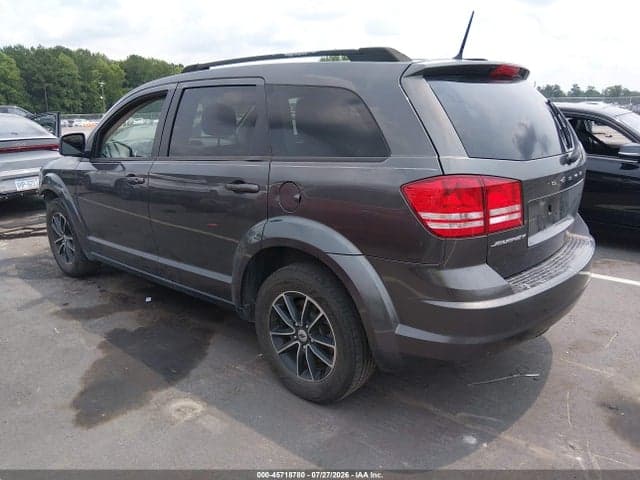 2018 DODGE JOURNEY SE 3