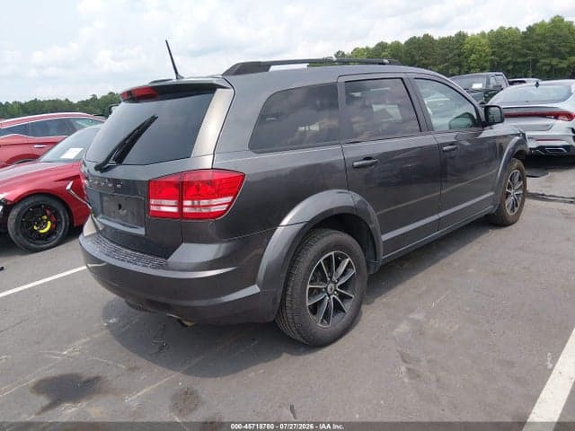 2018 DODGE JOURNEY SE 4