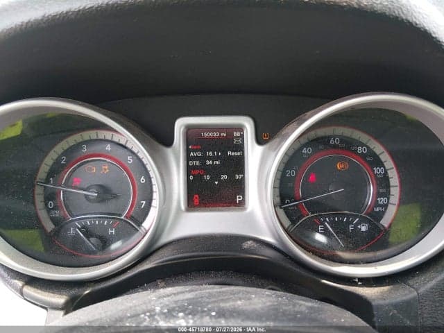 2018 DODGE JOURNEY SE 7