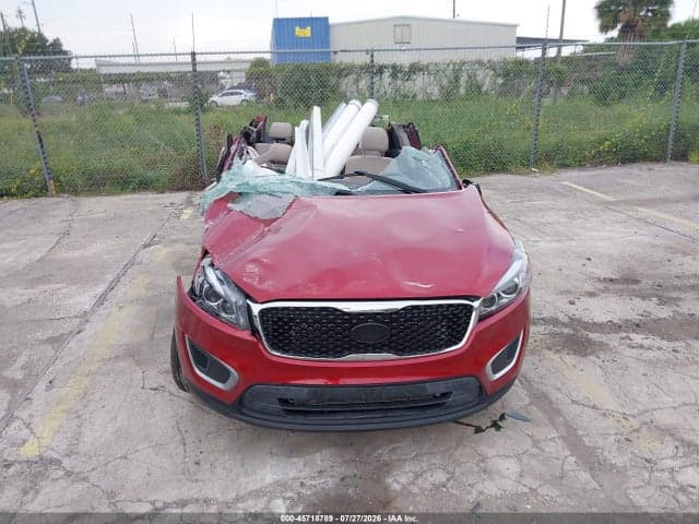 2018 KIA SORENTO 2.4L LX 6