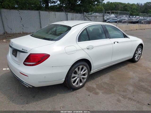 2017 MERCEDES-BENZ E 300 4MATIC 4