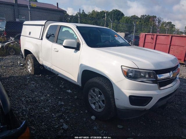 2017 CHEVROLET COLORADO 4WD WT 1