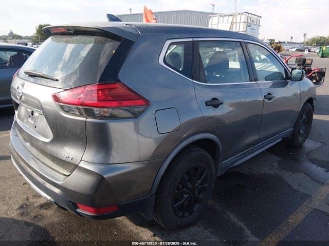 2017 NISSAN ROGUE S 4