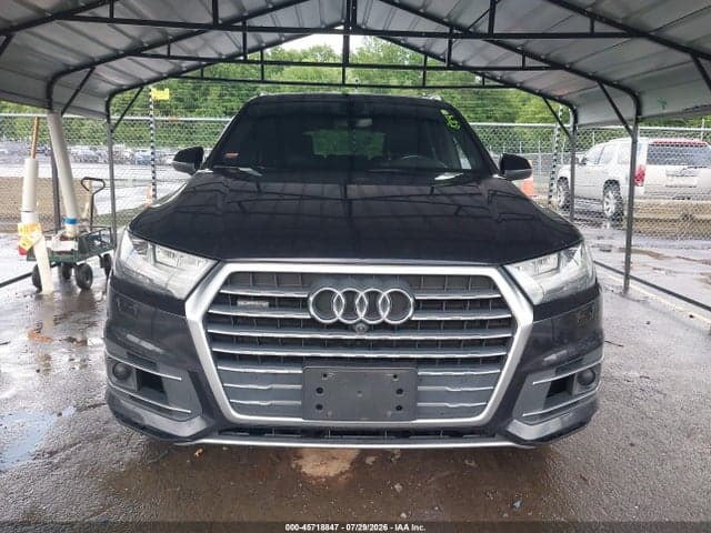 2018 AUDI Q7 3.0T PREMIUM 12