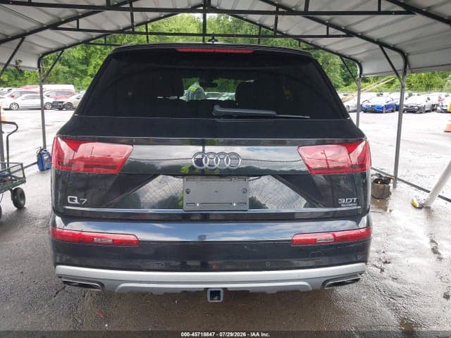 2018 AUDI Q7 3.0T PREMIUM 16