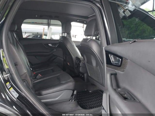 2018 AUDI Q7 3.0T PREMIUM 8